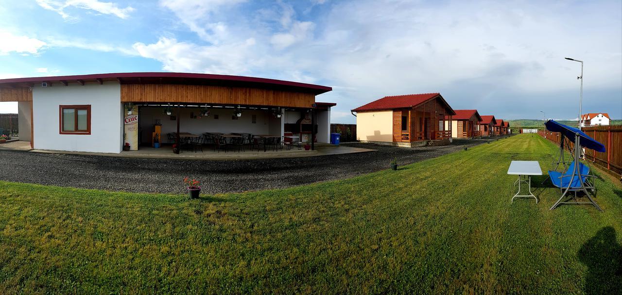 Casute De Vacanta - Complex Ben Villa ออกนา ซีบิวลุย ภายนอก รูปภาพ